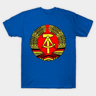 (National Emblem) East Germany T-Shirt